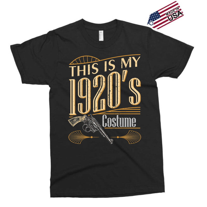 My 1920s Gangster Costume Party Gang Mobsters Strong Thug T Shirt Exclusive T-shirt | Artistshot