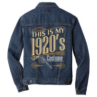 My 1920s Gangster Costume Party Gang Mobsters Strong Thug T Shirt Men Denim Jacket | Artistshot