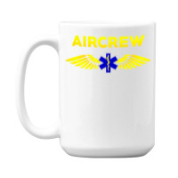 Aircrew Ems Emt Emergency Medical Service Flight Crew 15 Oz Coffee Mug | Artistshot