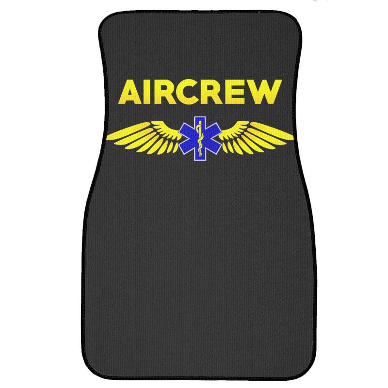 Aircrew Ems Emt Emergency Medical Service Flight Crew Front Car Mat | Artistshot