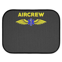 Aircrew Ems Emt Emergency Medical Service Flight Crew Rear Car Mat | Artistshot