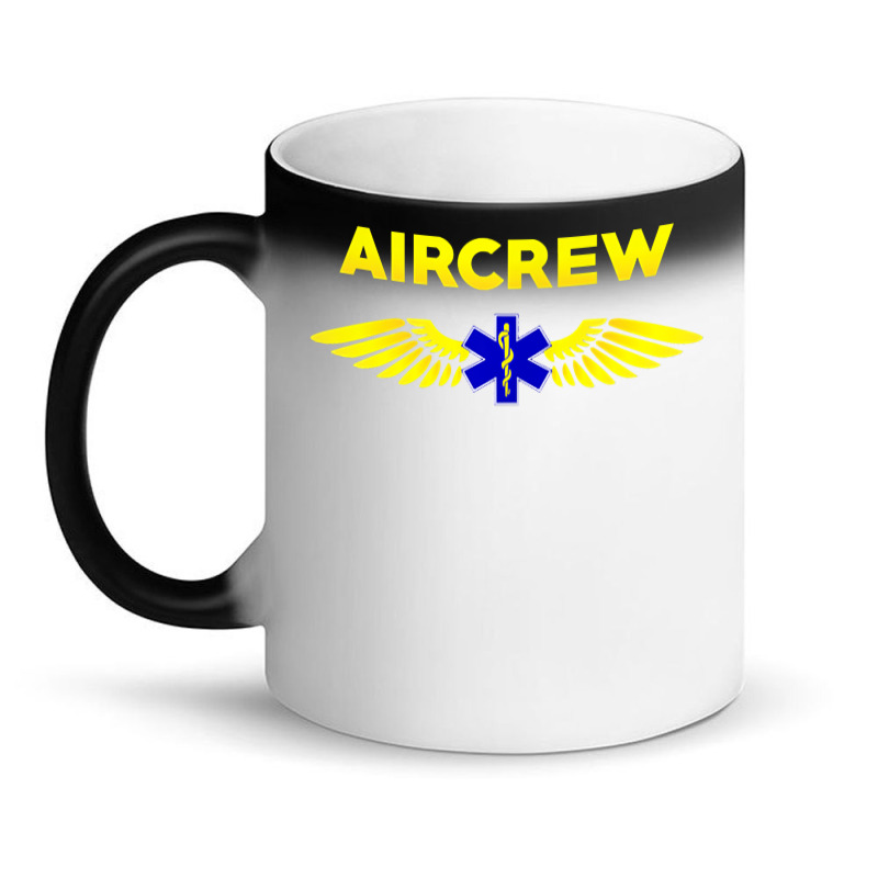 Aircrew Ems Emt Emergency Medical Service Flight Crew Magic Mug | Artistshot