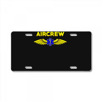 Aircrew Ems Emt Emergency Medical Service Flight Crew License Plate | Artistshot