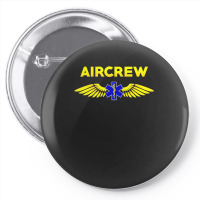 Aircrew Ems Emt Emergency Medical Service Flight Crew Pin-back Button | Artistshot