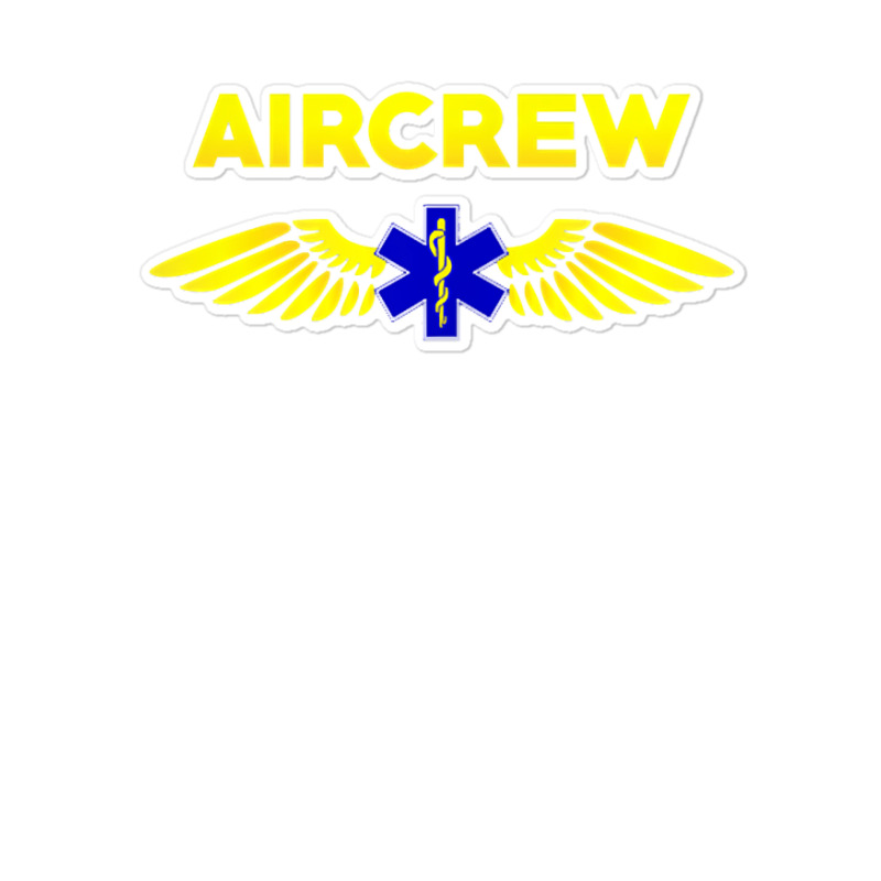 Aircrew Ems Emt Emergency Medical Service Flight Crew Sticker | Artistshot