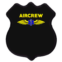 Aircrew Ems Emt Emergency Medical Service Flight Crew Shield Patch | Artistshot