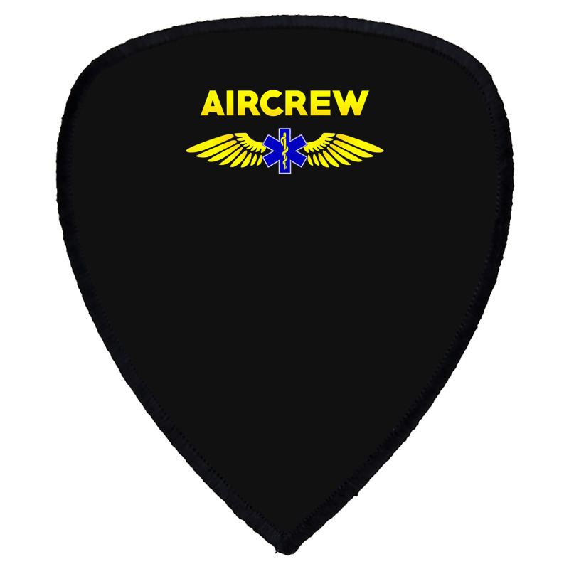 Aircrew Ems Emt Emergency Medical Service Flight Crew Shield S Patch | Artistshot