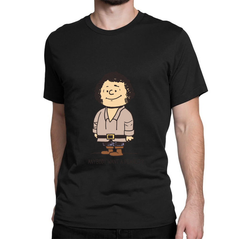 Anybody Want A Peanut Classic T-shirt | Artistshot