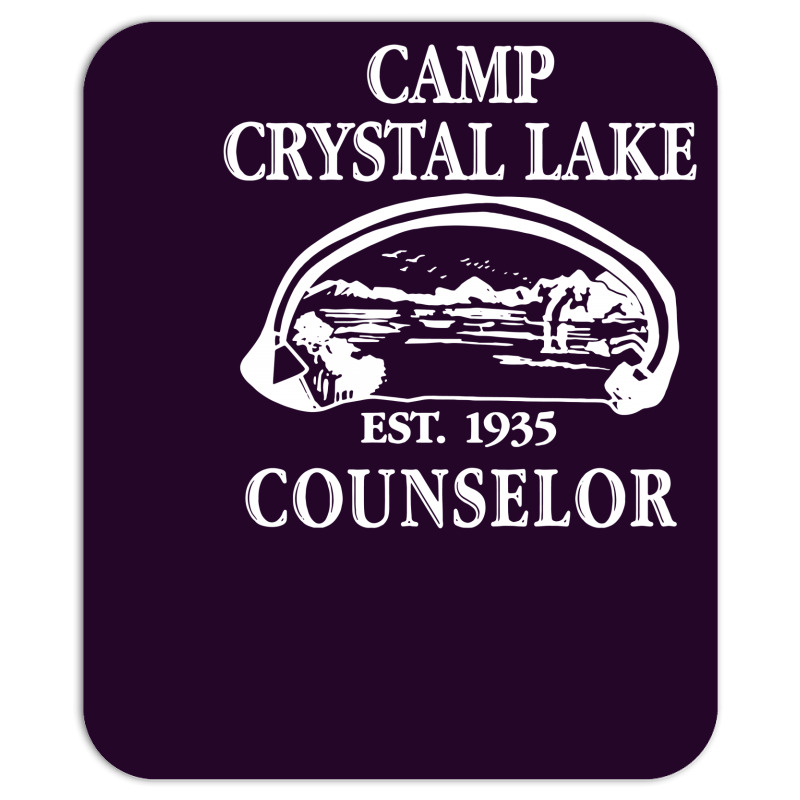 Camp Crystal Lake Counselor Mousepad | Artistshot