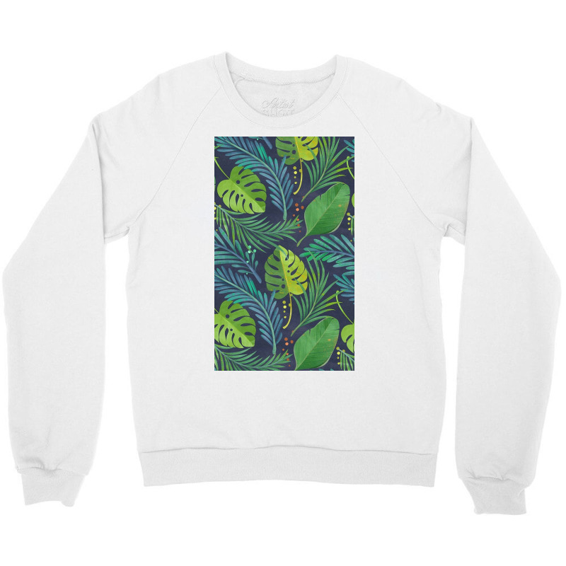 Rain Forest Crewneck Sweatshirt by Wedgekgb | Artistshot