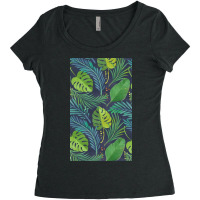 Rain Forest Women's Triblend Scoop T-shirt | Artistshot