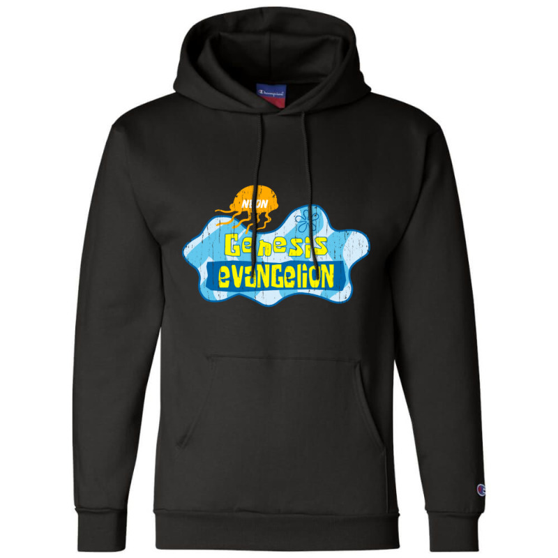 Neon Genesis Evangelion Champion Hoodie by cm-arts | Artistshot