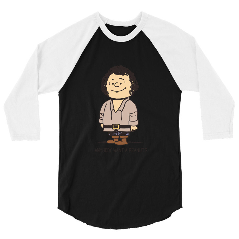 Anybody Want A Peanut 3/4 Sleeve Shirt | Artistshot