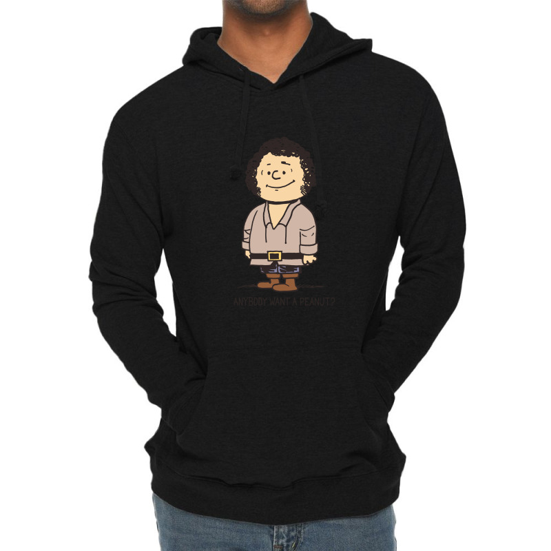 Anybody Want A Peanut Lightweight Hoodie | Artistshot