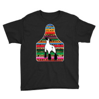 Serape Cheetah Animal Tag Livestock Show Lamb Youth Tee | Artistshot