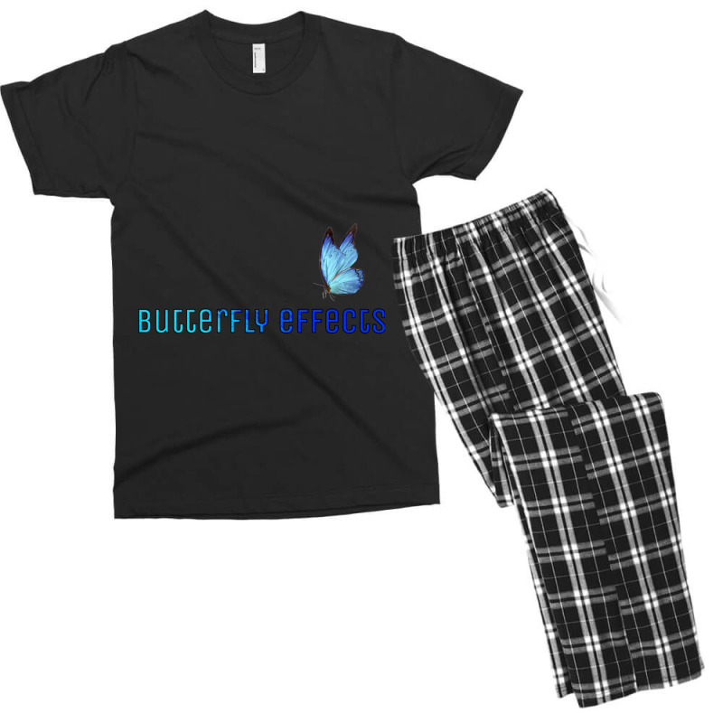 Butterfly Effects Song Title Goods Men's T-shirt Pajama Set by cm-arts | Artistshot