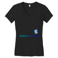 Butterfly Effects Song Title Goods Women's V-neck T-shirt | Artistshot