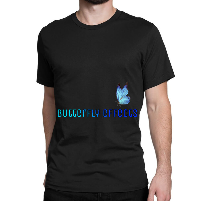 Butterfly Effects Song Title Goods Classic T-shirt by cm-arts | Artistshot