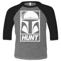 Boba Fett Hunt Toddler 3/4 Sleeve Tee | Artistshot