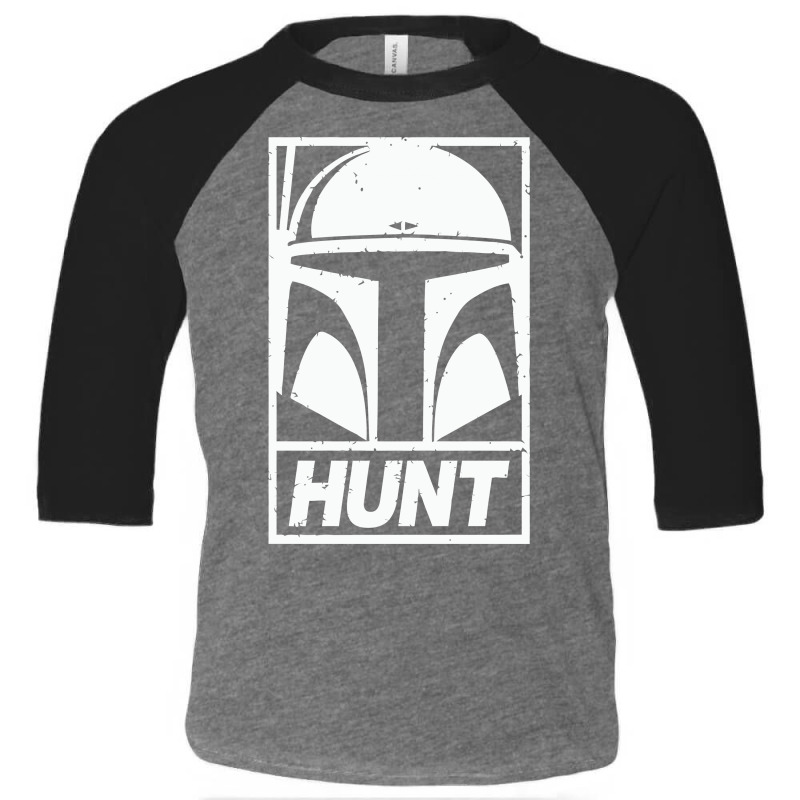 Boba Fett Hunt Toddler 3/4 Sleeve Tee | Artistshot