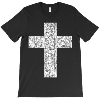 Diamond Cross Gemstone Crucifix Christianity Jesus T-shirt | Artistshot