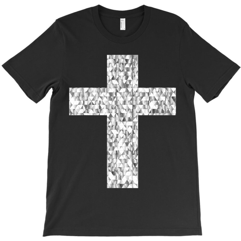 Diamond Cross Gemstone Crucifix Christianity Jesus T-shirt | Artistshot