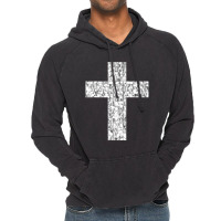 Diamond Cross Gemstone Crucifix Christianity Jesus Vintage Hoodie | Artistshot