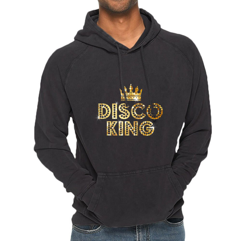 Disco King, Funky Vintage 70s 80s For Dance Parties Vintage Hoodie | Artistshot