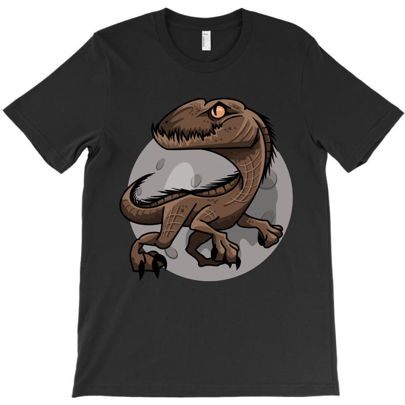 Dinosaurs On The Moon, Dinosaurs In The Moon Desert, Dinosaurs Desert, T-shirt | Artistshot