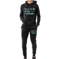 Talk To Me After Tax Season Lover Gift, Cool Design, Gift Day, Holiday Hoodie & Jogger Set | Artistshot