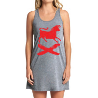 Fighting Chance Tank Dress | Artistshot