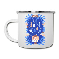 Guinea Pig With Flowers And Leaves, Guinea Pig With Flowers And Leaves Camper Cup | Artistshot