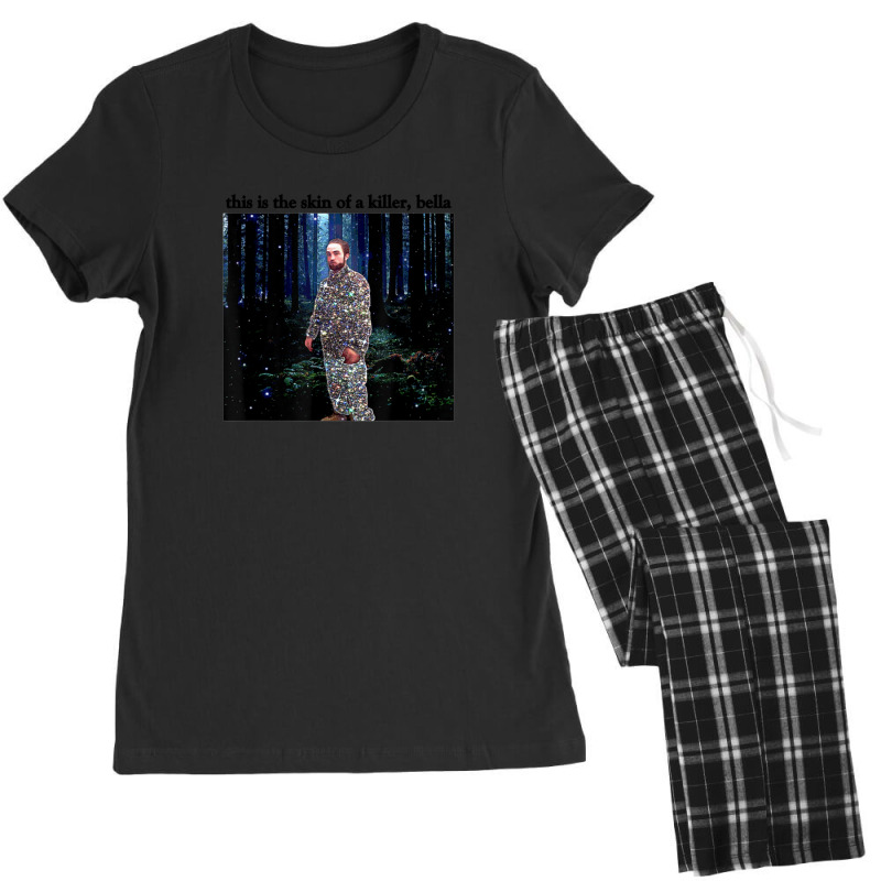 This Is The Skin Of A Killer Bella Women's Pajamas Set | Artistshot