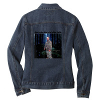 This Is The Skin Of A Killer Bella Ladies Denim Jacket | Artistshot