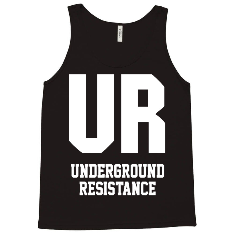 Underground Resistence Tank Top by cm-arts | Artistshot