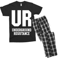 Underground Resistence Men's T-shirt Pajama Set | Artistshot