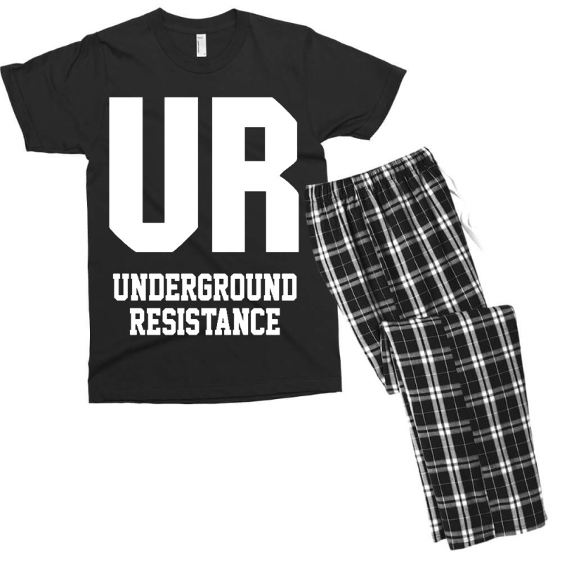 Underground Resistence Men's T-shirt Pajama Set by cm-arts | Artistshot