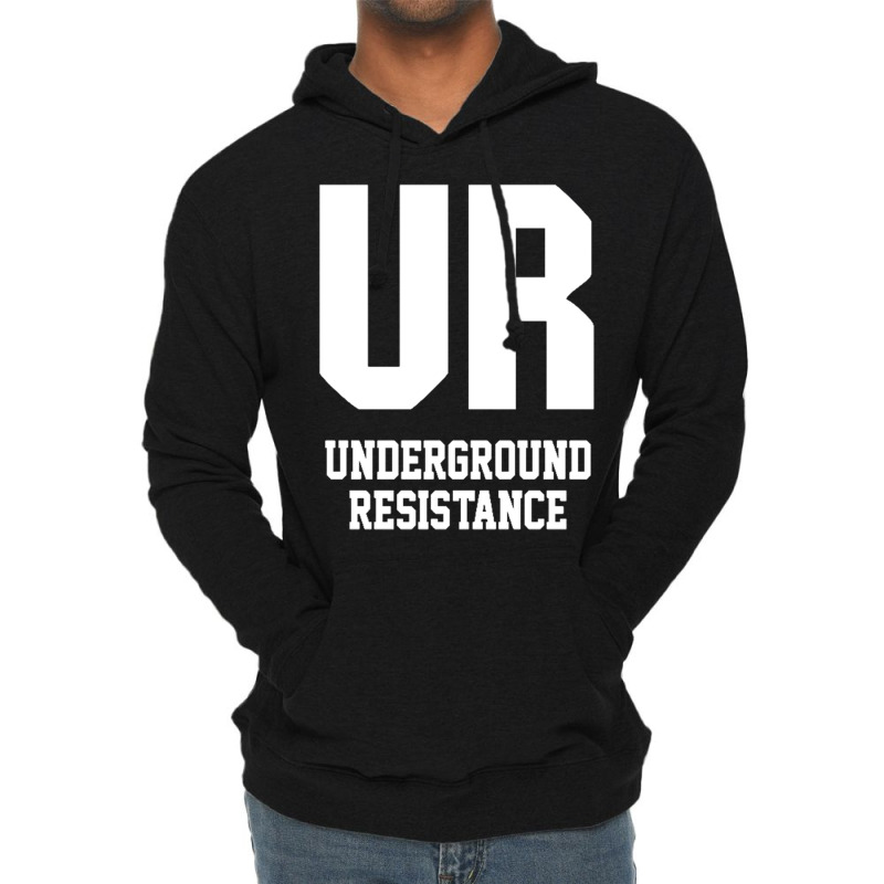 Underground Resistence Lightweight Hoodie by cm-arts | Artistshot