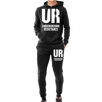 Underground Resistence Hoodie & Jogger Set | Artistshot