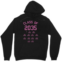 Class Of 2035 Checklist Cool Grow With Me Pre-k Kindergarten Unisex Hoodie | Artistshot