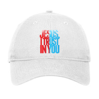 Divine Mercy Jesus I Trust In You Saint Faustina Catholic Adjustable Cap | Artistshot