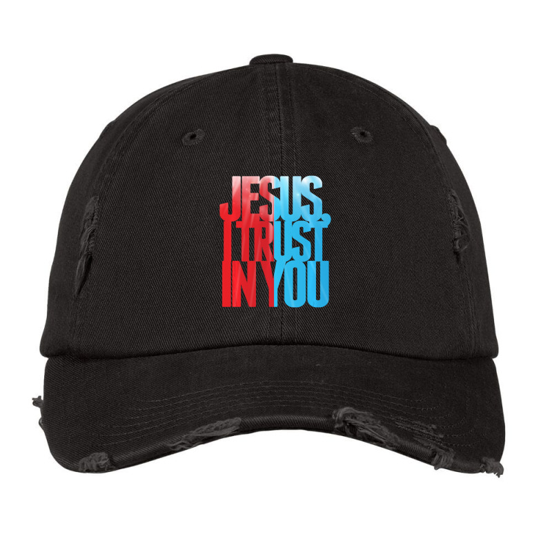 Divine Mercy Jesus I Trust In You Saint Faustina Catholic Vintage Cap by thangdinhsinhelf | Artistshot