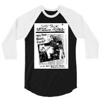 Shytalk 4   Fanzine   Buzzcocks   Manchester   Punk   Brass Tacks '77 3/4 Sleeve Shirt | Artistshot