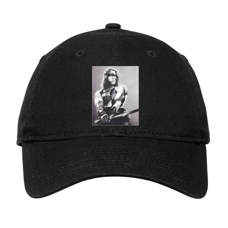 Conan The Barbarian 1 Adjustable Cap by cm-arts | Artistshot