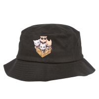 Cenobite Kitties Bucket Hat | Artistshot