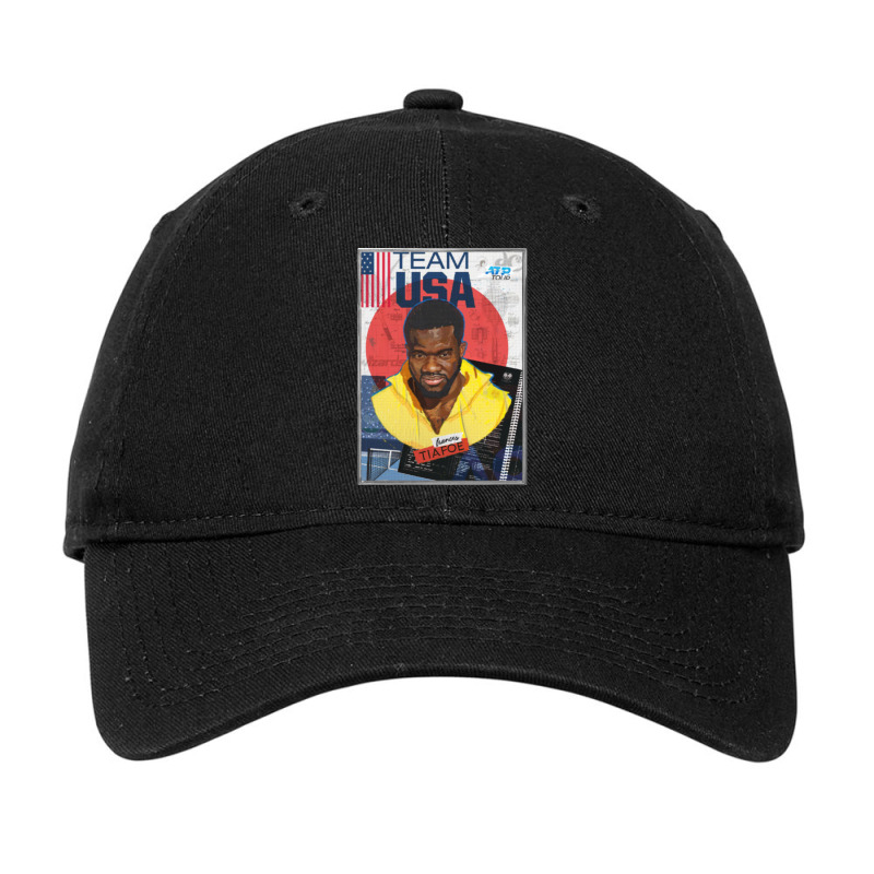 Frances Tiafoe Adjustable Cap by cm-arts | Artistshot