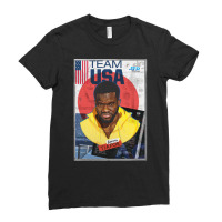 Frances Tiafoe Ladies Fitted T-shirt | Artistshot