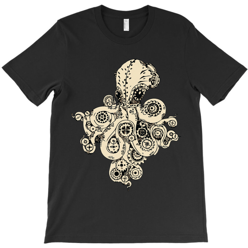 Steampunk Animal Octopus Steampunk Octopus Animal Lover T-shirt | Artistshot