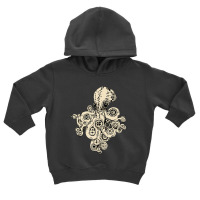 Steampunk Animal Octopus Steampunk Octopus Animal Lover Toddler Hoodie | Artistshot