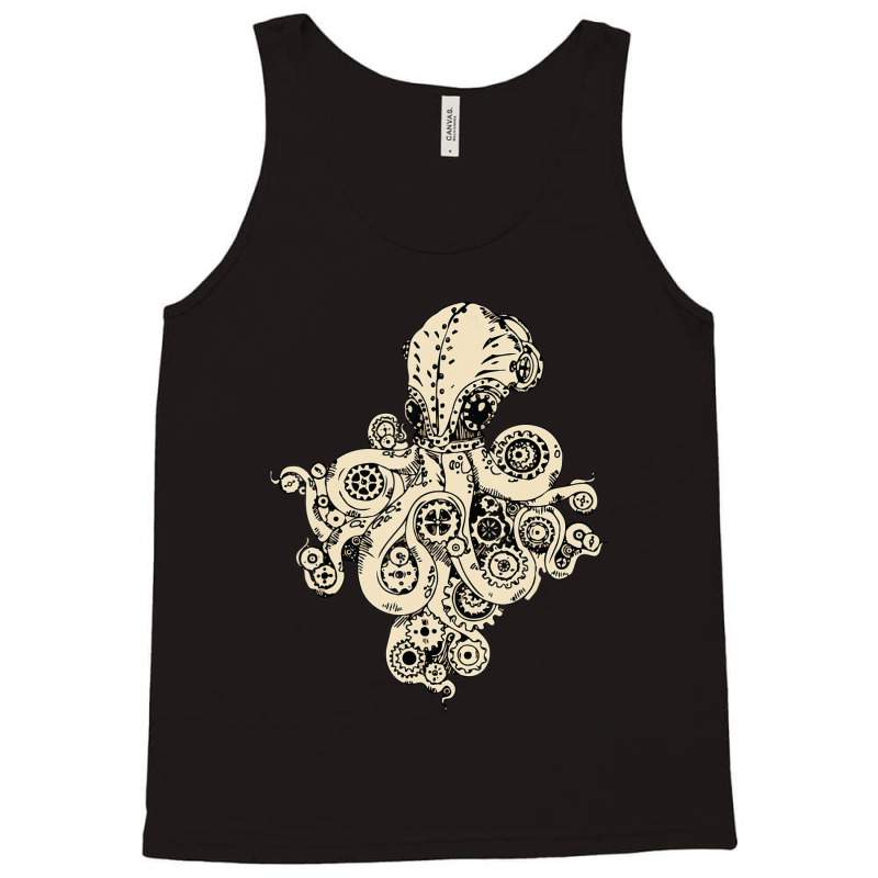 Steampunk Animal Octopus Steampunk Octopus Animal Lover Tank Top | Artistshot